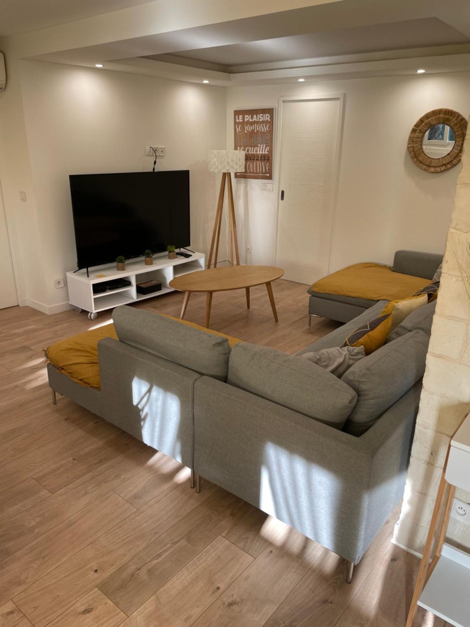 Joli Rez De Jardin 4 Pieces A Cagnes Sur Mer Cagnes-sur-Mer Exterior foto